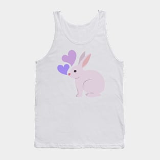 Bunny Says Love Tank Top